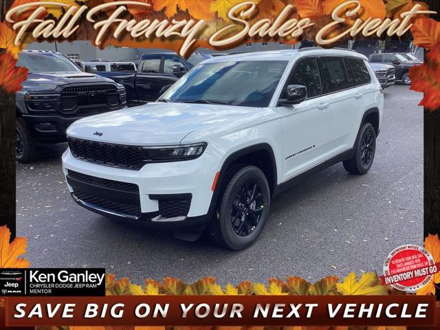 2025 Jeep Grand Cherokee GRAND CHEROKEE L ALTITUDE X 4X4 2025 Jeep Grand Cherokee GRAND CHEROKEE L ALTITUDE X 4X4