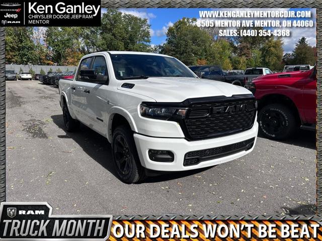 2026 RAM Ram 1500 RAM 1500 BIG HORN CREW CAB 4X4 57 BOX 2026 RAM Ram 1500 RAM 1500 BIG HORN CREW CAB 4X4 57 BOX