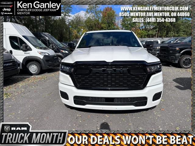 2026 RAM Ram 1500 RAM 1500 BIG HORN CREW CAB 4X4 57 BOX 2026 RAM Ram 1500 RAM 1500 BIG HORN CREW CAB 4X4 57 BOX