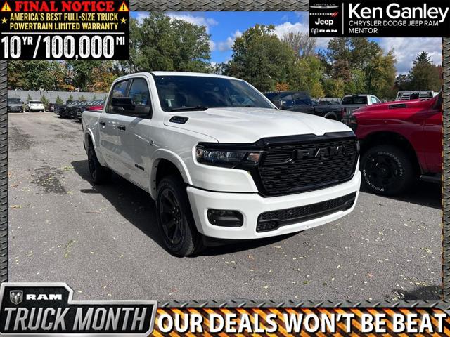 2026 RAM Ram 1500 RAM 1500 BIG HORN CREW CAB 4X4 57 BOX 2026 RAM Ram 1500 RAM 1500 BIG HORN CREW CAB 4X4 57 BOX