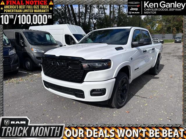 2026 RAM Ram 1500 RAM 1500 BIG HORN CREW CAB 4X4 57 BOX 2026 RAM Ram 1500 RAM 1500 BIG HORN CREW CAB 4X4 57 BOX