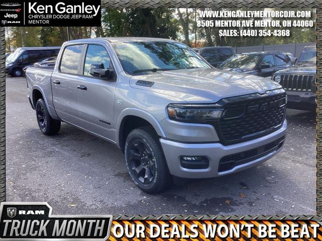 2026 RAM Ram 1500 RAM 1500 BIG HORN CREW CAB 4X4 57 BOX