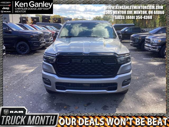 2026 RAM Ram 1500 RAM 1500 BIG HORN CREW CAB 4X4 57 BOX