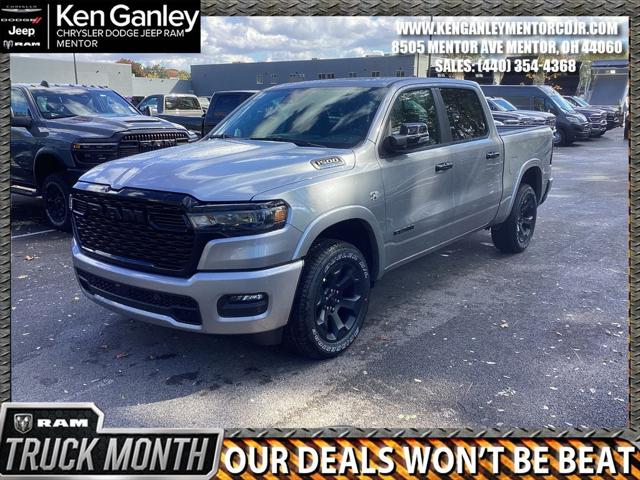 2026 RAM Ram 1500 RAM 1500 BIG HORN CREW CAB 4X4 57 BOX