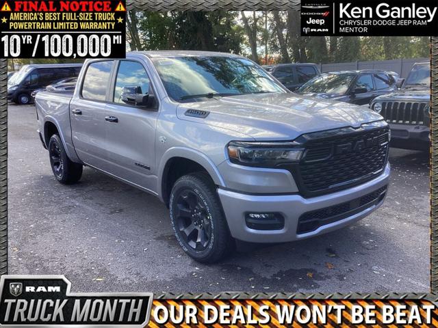 2026 RAM Ram 1500 RAM 1500 BIG HORN CREW CAB 4X4 57 BOX