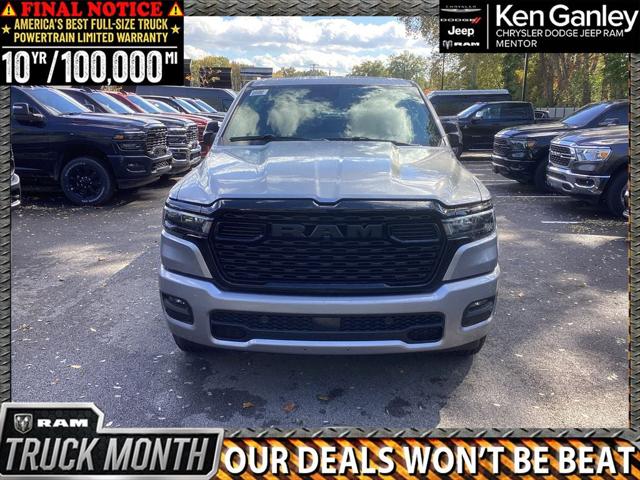 2026 RAM Ram 1500 RAM 1500 BIG HORN CREW CAB 4X4 57 BOX