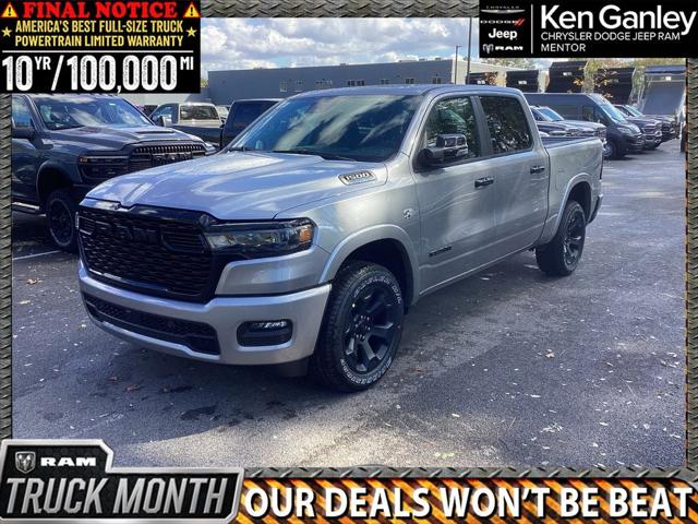 2026 RAM Ram 1500 RAM 1500 BIG HORN CREW CAB 4X4 57 BOX