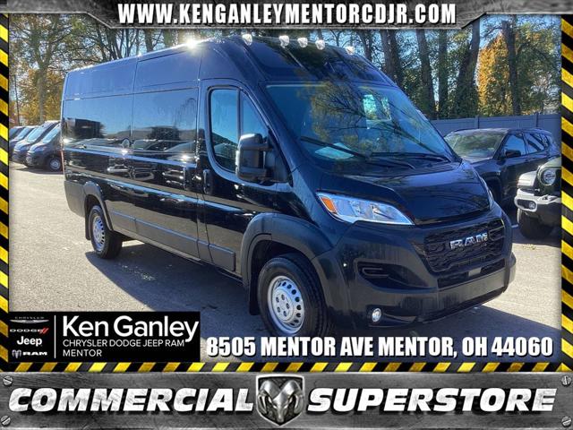 2026 RAM Ram ProMaster RAM PROMASTER 3500 TRADESMAN CARGO VAN HIGH ROOF 159 WB EXT 2026 RAM Ram ProMaster RAM PROMASTER 3500 TRADESMAN CARGO VAN HIGH ROOF 159 WB EXT