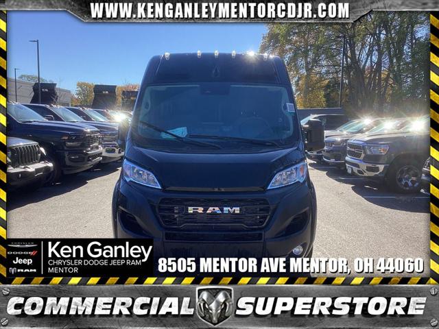 2026 RAM Ram ProMaster RAM PROMASTER 3500 TRADESMAN CARGO VAN HIGH ROOF 159 WB EXT 2026 RAM Ram ProMaster RAM PROMASTER 3500 TRADESMAN CARGO VAN HIGH ROOF 159 WB EXT