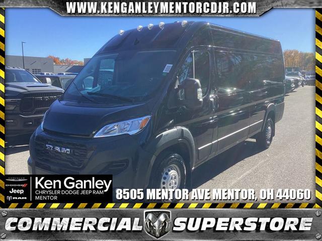 2026 RAM Ram ProMaster RAM PROMASTER 3500 TRADESMAN CARGO VAN HIGH ROOF 159 WB EXT 2026 RAM Ram ProMaster RAM PROMASTER 3500 TRADESMAN CARGO VAN HIGH ROOF 159 WB EXT