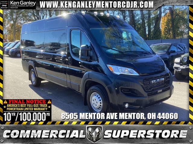 2026 RAM Ram ProMaster RAM PROMASTER 3500 TRADESMAN CARGO VAN HIGH ROOF 159 WB EXT 2026 RAM Ram ProMaster RAM PROMASTER 3500 TRADESMAN CARGO VAN HIGH ROOF 159 WB EXT