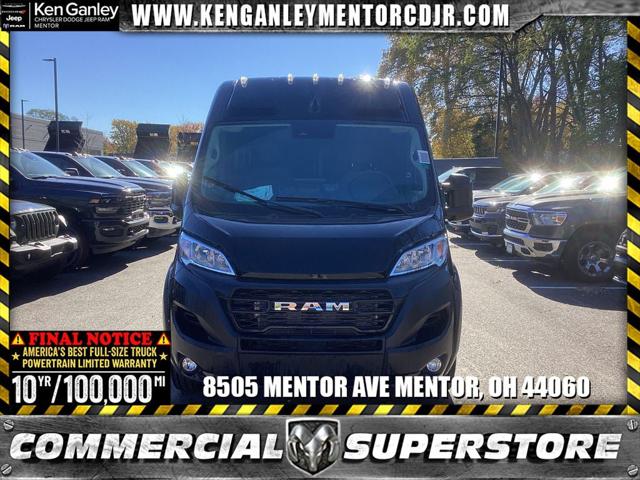 2026 RAM Ram ProMaster RAM PROMASTER 3500 TRADESMAN CARGO VAN HIGH ROOF 159 WB EXT 2026 RAM Ram ProMaster RAM PROMASTER 3500 TRADESMAN CARGO VAN HIGH ROOF 159 WB EXT