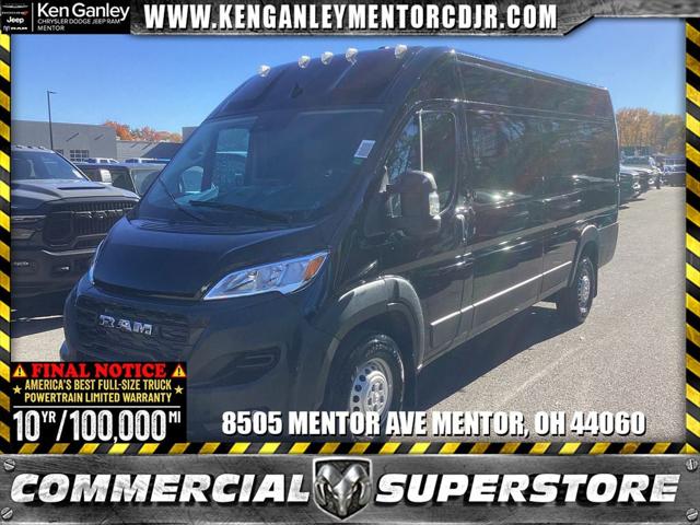 2026 RAM Ram ProMaster RAM PROMASTER 3500 TRADESMAN CARGO VAN HIGH ROOF 159 WB EXT 2026 RAM Ram ProMaster RAM PROMASTER 3500 TRADESMAN CARGO VAN HIGH ROOF 159 WB EXT