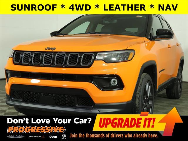 2026 Jeep Compass COMPASS LIMITED ALTITUDE 4X4