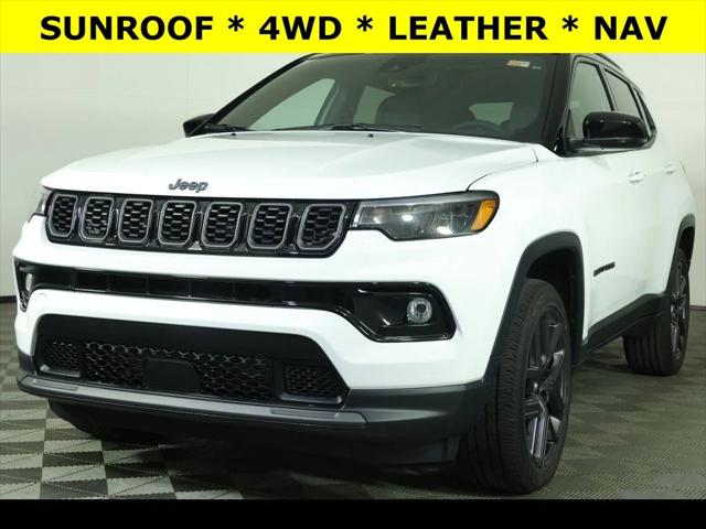 2026 Jeep Compass COMPASS LIMITED ALTITUDE 4X4 2026 Jeep Compass COMPASS LIMITED ALTITUDE 4X4