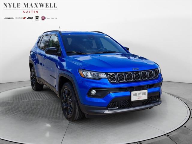 2026 Jeep Compass COMPASS LATITUDE ALTITUDE 4X4 2026 Jeep Compass COMPASS LATITUDE ALTITUDE 4X4