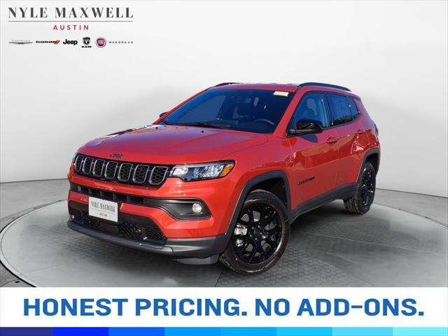 2026 Jeep Compass COMPASS LATITUDE ALTITUDE 4X4 2026 Jeep Compass COMPASS LATITUDE ALTITUDE 4X4