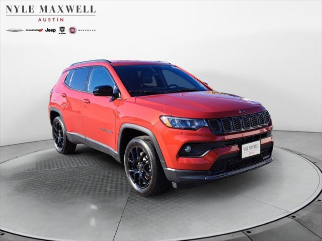2026 Jeep Compass COMPASS LATITUDE ALTITUDE 4X4 2026 Jeep Compass COMPASS LATITUDE ALTITUDE 4X4