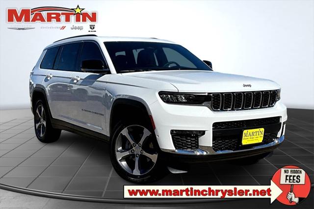 2025 Jeep Grand Cherokee GRAND CHEROKEE L LIMITED 4X2