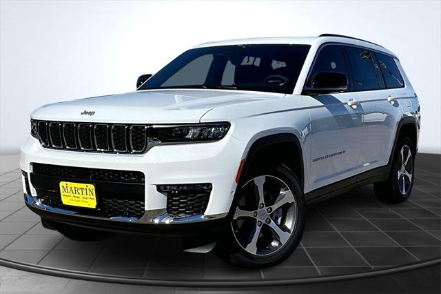 2025 Jeep Grand Cherokee GRAND CHEROKEE L LIMITED 4X2