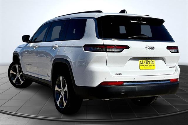 2025 Jeep Grand Cherokee GRAND CHEROKEE L LIMITED 4X2