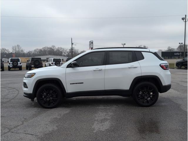 2026 Jeep Compass COMPASS LATITUDE ALTITUDE 4X4