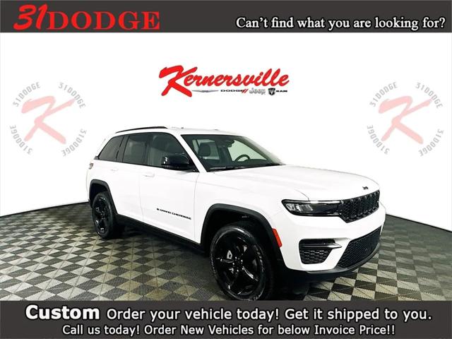 2025 Jeep Grand Cherokee GRAND CHEROKEE ALTITUDE X 4X4