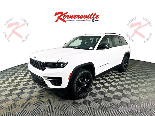 2025 Jeep Grand Cherokee GRAND CHEROKEE ALTITUDE X 4X4