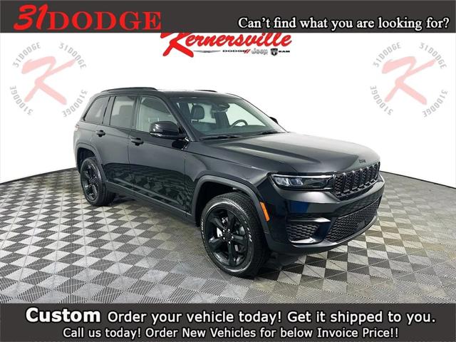 2025 Jeep Grand Cherokee GRAND CHEROKEE ALTITUDE X 4X4