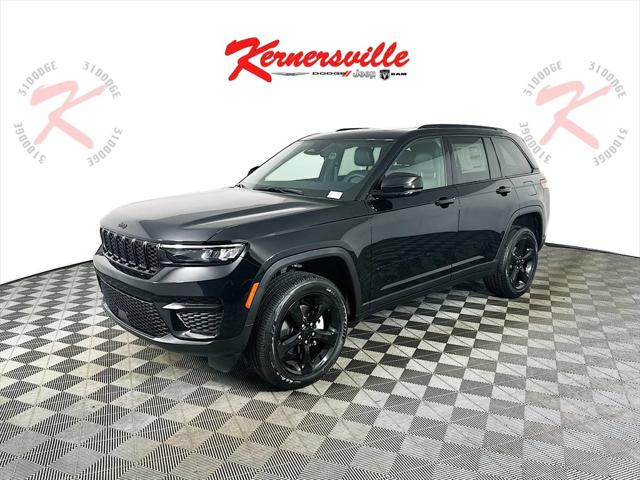 2025 Jeep Grand Cherokee GRAND CHEROKEE ALTITUDE X 4X4