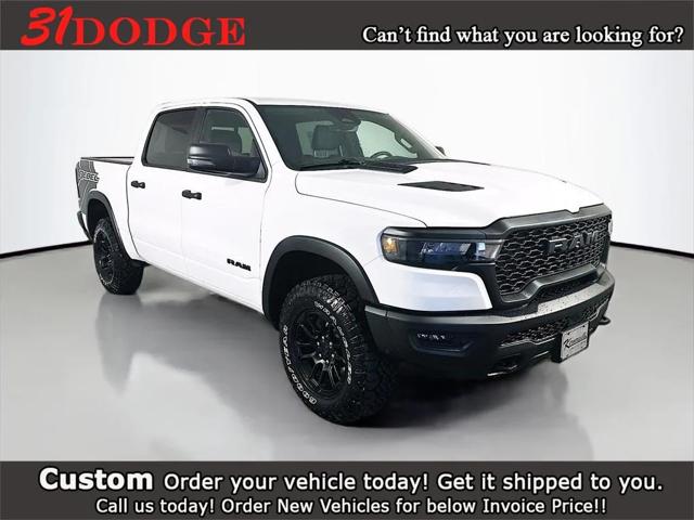 2026 RAM Ram 1500 RAM 1500 REBEL CREW CAB 4X4 57 BOX