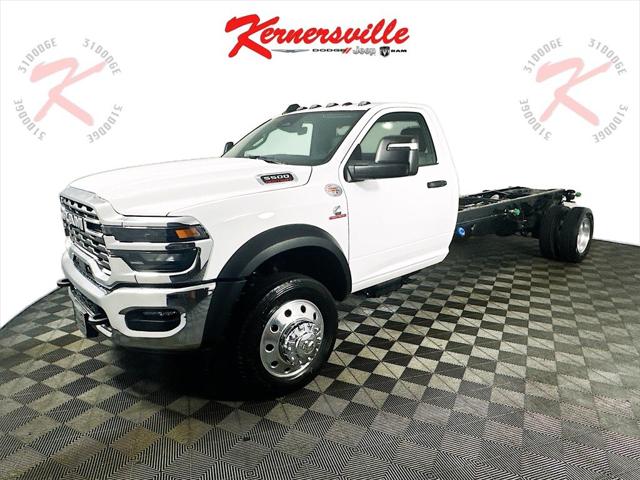 2026 RAM Ram 5500 Chassis Cab RAM 5500 TRADESMAN CHASSIS REGULAR CAB 4X2 120 CA 2026 RAM Ram 5500 Chassis Cab RAM 5500 TRADESMAN CHASSIS REGULAR CAB 4X2 120 CA