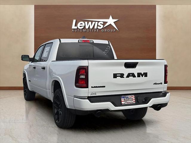 2026 RAM Ram 1500 RAM 1500 LARAMIE CREW CAB 4X4 57 BOX