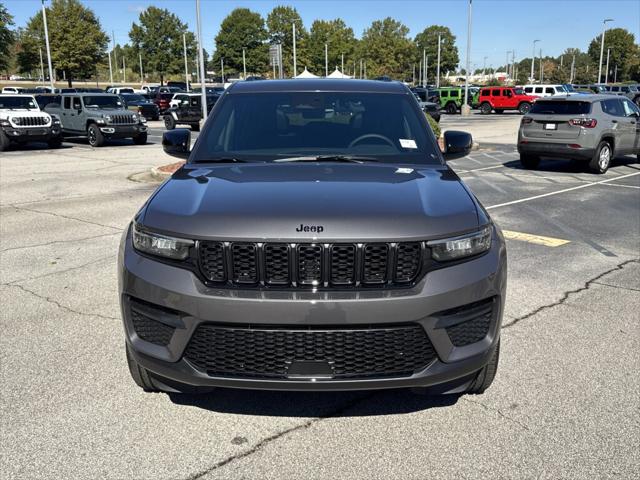 2025 Jeep Grand Cherokee GRAND CHEROKEE ALTITUDE X 4X2