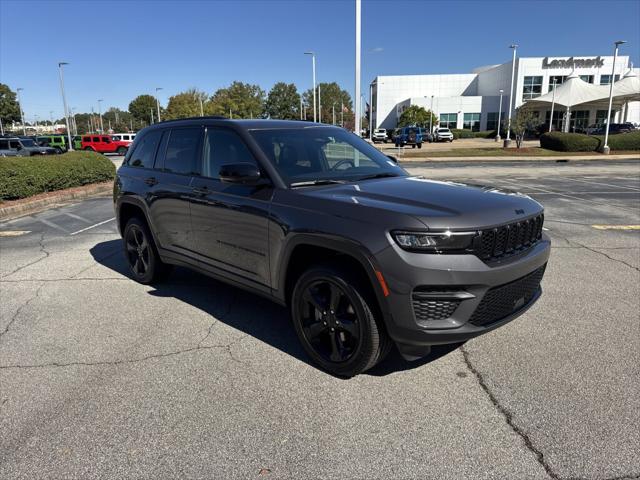 2025 Jeep Grand Cherokee GRAND CHEROKEE ALTITUDE X 4X2