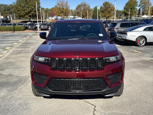 2025 Jeep Grand Cherokee GRAND CHEROKEE ALTITUDE X 4X2