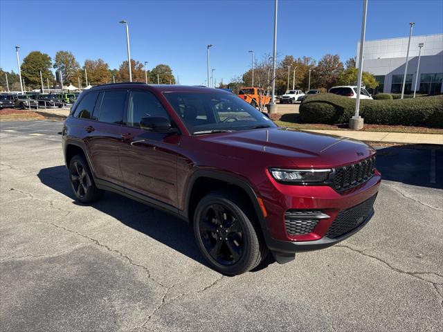2025 Jeep Grand Cherokee GRAND CHEROKEE ALTITUDE X 4X2
