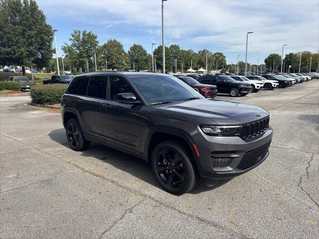 2025 Jeep Grand Cherokee GRAND CHEROKEE ALTITUDE X 4X2 2025 Jeep Grand Cherokee GRAND CHEROKEE ALTITUDE X 4X2