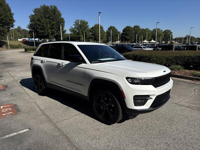 2025 Jeep Grand Cherokee GRAND CHEROKEE ALTITUDE X 4X2