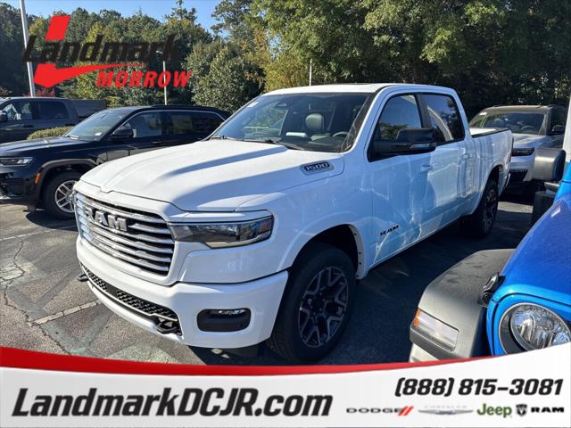 2026 RAM Ram 1500 RAM 1500 LARAMIE CREW CAB 4X4 57 BOX