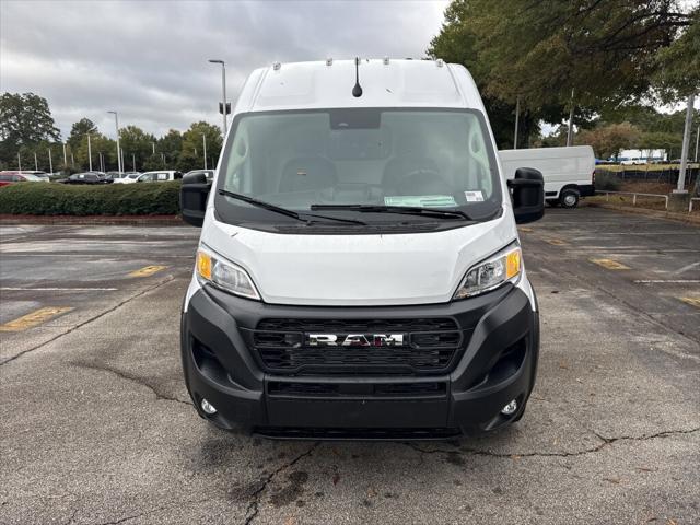 2026 RAM Ram ProMaster RAM PROMASTER 2500 TRADESMAN CARGO VAN HIGH ROOF 159 WB 2026 RAM Ram ProMaster RAM PROMASTER 2500 TRADESMAN CARGO VAN HIGH ROOF 159 WB