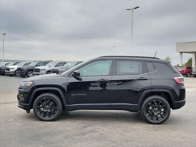 2026 Jeep Compass COMPASS LATITUDE ALTITUDE 4X4 2026 Jeep Compass COMPASS LATITUDE ALTITUDE 4X4