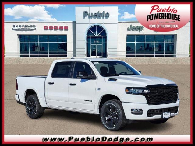 2026 RAM Ram 1500 RAM 1500 BIG HORN CREW CAB 4X4 57 BOX