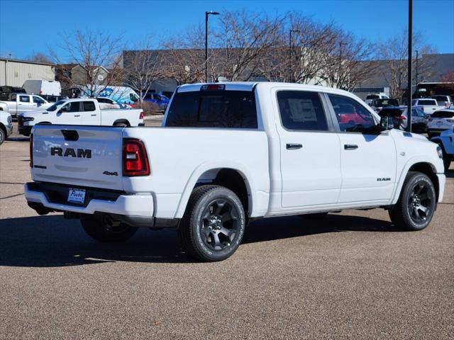 2026 RAM Ram 1500 RAM 1500 BIG HORN CREW CAB 4X4 57 BOX