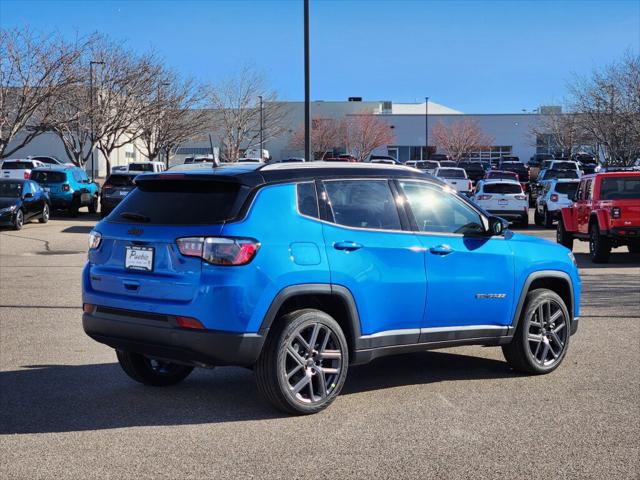 2026 Jeep Compass COMPASS LIMITED ALTITUDE 4X4