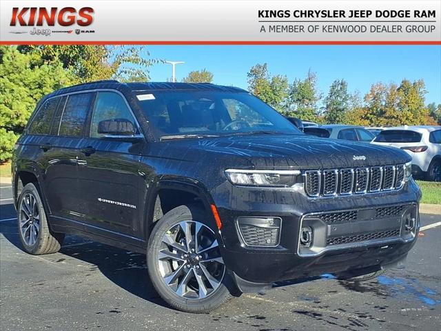 2025 Jeep Grand Cherokee GRAND CHEROKEE OVERLAND 4X4