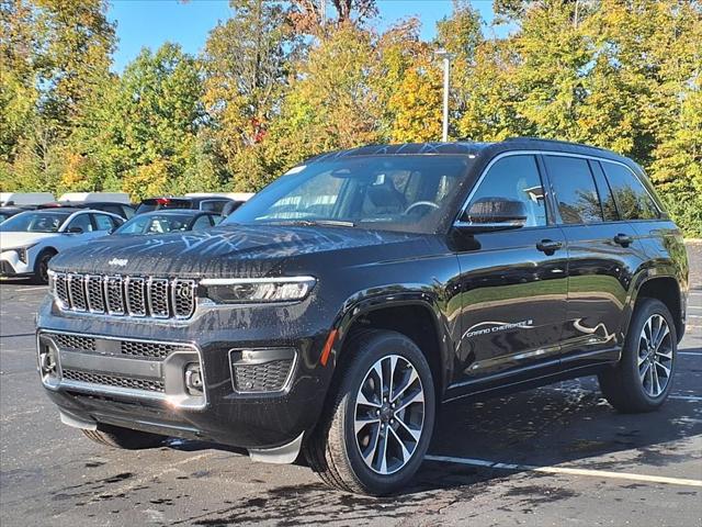 2025 Jeep Grand Cherokee GRAND CHEROKEE OVERLAND 4X4