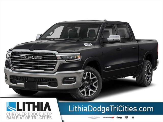 2026 RAM Ram 1500 RAM 1500 LARAMIE CREW CAB 4X4 57 BOX