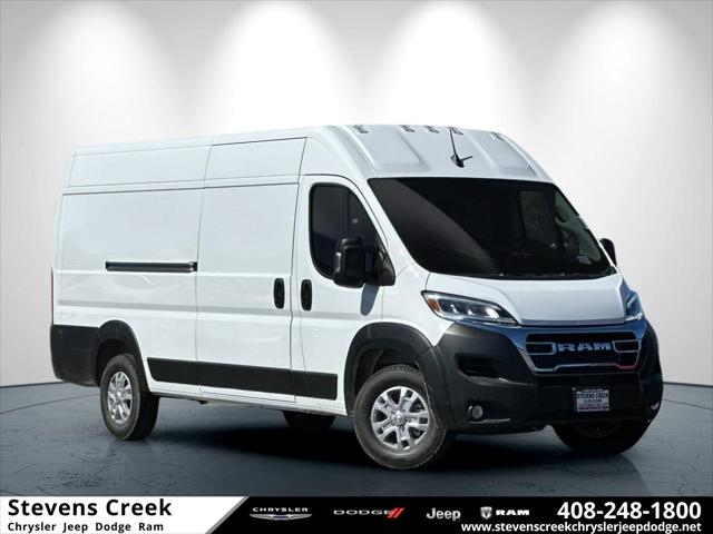 2026 RAM Ram ProMaster RAM PROMASTER 3500 SLT CARGO VAN HIGH ROOF 159 WB EXT