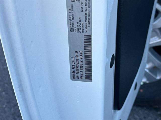 2026 Ram ProMaster Cargo Van SLT High Roof 159" WB EXT